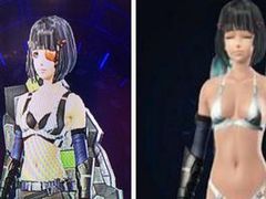 Bikini-clad teenage girl covered up in Western release of Xenoblade Chronicles X