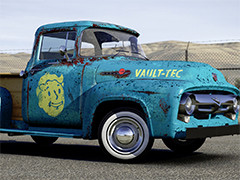Fallout 4 cars coming to Forza Motorsport 6