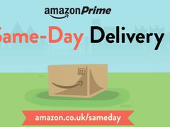 Amazon can now deliver your games on the same day as you order