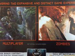 Call of Duty: Black Ops 3 Xbox 360 box uses concept art, not screens