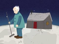 The John Lewis Man of the Moon Christmas ad has a free downloadable game