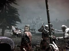 Chivalry: Medieval Warfare runs at 1080p/60fps on PS4, 1080p/30fps on Xbox One
