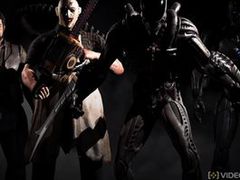 Xenomorph and Leatherface are coming to Mortal Kombat X