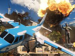 Just Cause 3’s first DLC pack is called ‘Sky Fortress’ – and it’s almost complete
