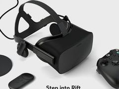 Oculus Rift costs £499 plus £30 shipping