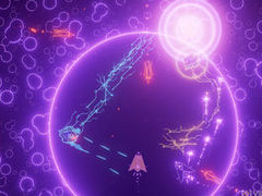 Twin-stick shooter ‘AIPD’ looks a lot like Geometry Wars