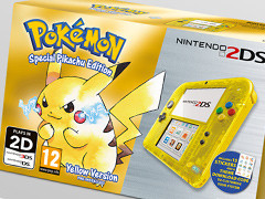 Pokemon Red, Blue & Yellow 2DS consoles heading to Europe next month