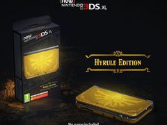 Gold New Nintendo 3DS XL Hyrule Edition launches in the UK on March 24