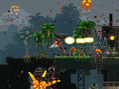 Broforce wins PlayStation Plus vote, will be free on PS4 next month