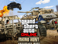 Rhino Hunt now available in GTA Online Adversary Mode