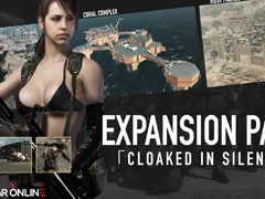 Metal Gear Online’s Cloaked in Silence DLC is coming March 15