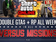 GTA Online has one week of double GTA$ and RP