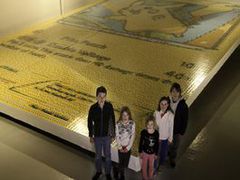 UK artist creates world’s largest Pokemon Card at 10 metres tall