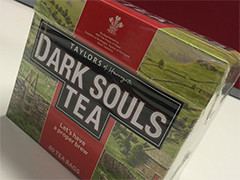 Dark Souls Tea sells for over £300 on eBay