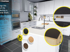 IKEA VR Experience has everything, including kitchen sink