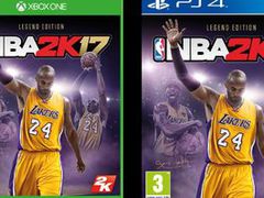 NBA 2K17 Legend Edition features Kobe Bryant