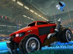 Rocket League’s latest cross-over promo is with Euro Truck Simulator 2