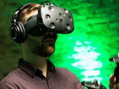 3 Cowards Play A VR Horror Game – The Visitor