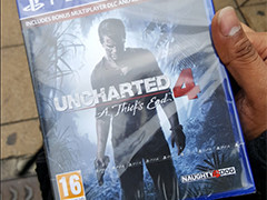 Uncharted 4 street date broken in the UK