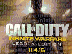 Rumour: Call of Duty: Infinite Warfare release date leaked; includes ‘Modern Warfare Remastered’