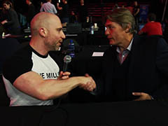 WWE’s William Regal talks WWE, his career and gets tricked…