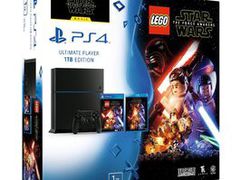 LEGO Star Wars: The Force Awakens PS4 console bundle includes game and movie