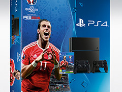 PES Euro 2016 PS4 bundle coming in June