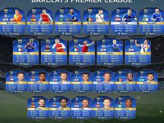 FIFA 16 Ultimate Team of the Season Barclay’s Premier League revealed