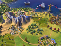 Civilization VI announced, coming to PC October 21