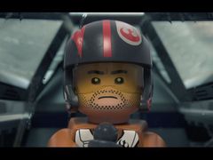 X-Wing pilot Poe stars in first LEGO Star Wars character video