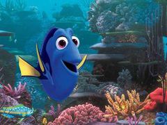 Finding Dory trailer is full of fish, fun and feels