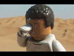 Finn next up in character-focussed LEGO Star Wars: The Force Awakens videos