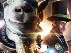 Goat Simulator spoofs all kinds of sci-fi movies and games in latest expansion