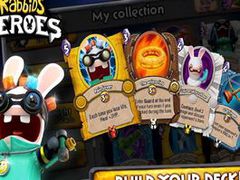 Rabbids take on Hearthstone with new tactical card game