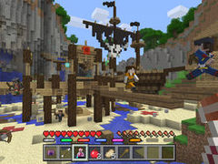 Minecraft Battle mode paves way for paid map pack DLC