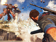 Just Cause 3: Mech Land Assault DLC out this week for Expansion Pass owners