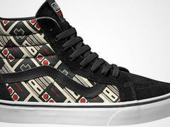 Nintendo Vans are on sale now