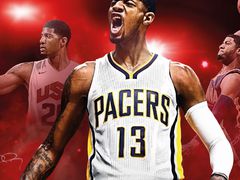 NBA 2K17’s cover star is Indiana Pacers All-Star shooting guard Paul George