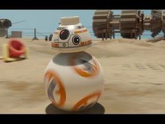 Latest LEGO Star Wars trailer shines a light on BB-8