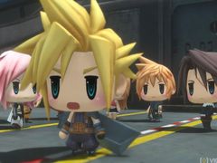 World of Final Fantasy launches October 28 on PS4 and Vita