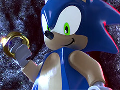 Here’s your first look at Sonic in LEGO Dimensions