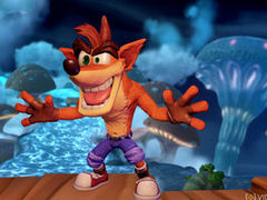 Crash Bandicoot is playable in the PS3 & PS4 versions of Skylanders Imaginators