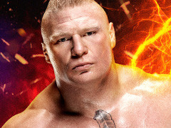 WWE 2K17 release date confirmed; Brock Lesnar revealed as cover star