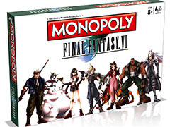 Final Fantasy VII Monopoly coming in 2017