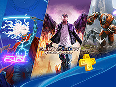 July’s PlayStation Plus games include Furi, Saints Row & Paragon on PS4