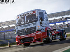 Forza 6’s latest car pack includes a Mercedes Racing Truck