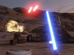 Trials on Tatooine out today for HTC Vive