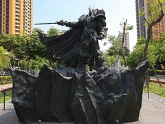 Blizzard erects Lich King statue in Taiwan