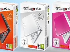 Three striking new 3DS XL designs are coming to Europe