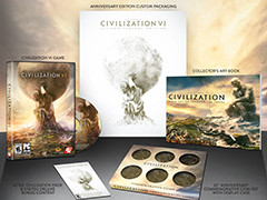 Civilization VI 25th Anniversary Edition announced; limited to 20,000 units worldwide